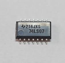 74LS07 SMD