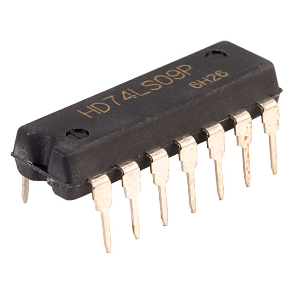 74LS09P DIP 14PIN