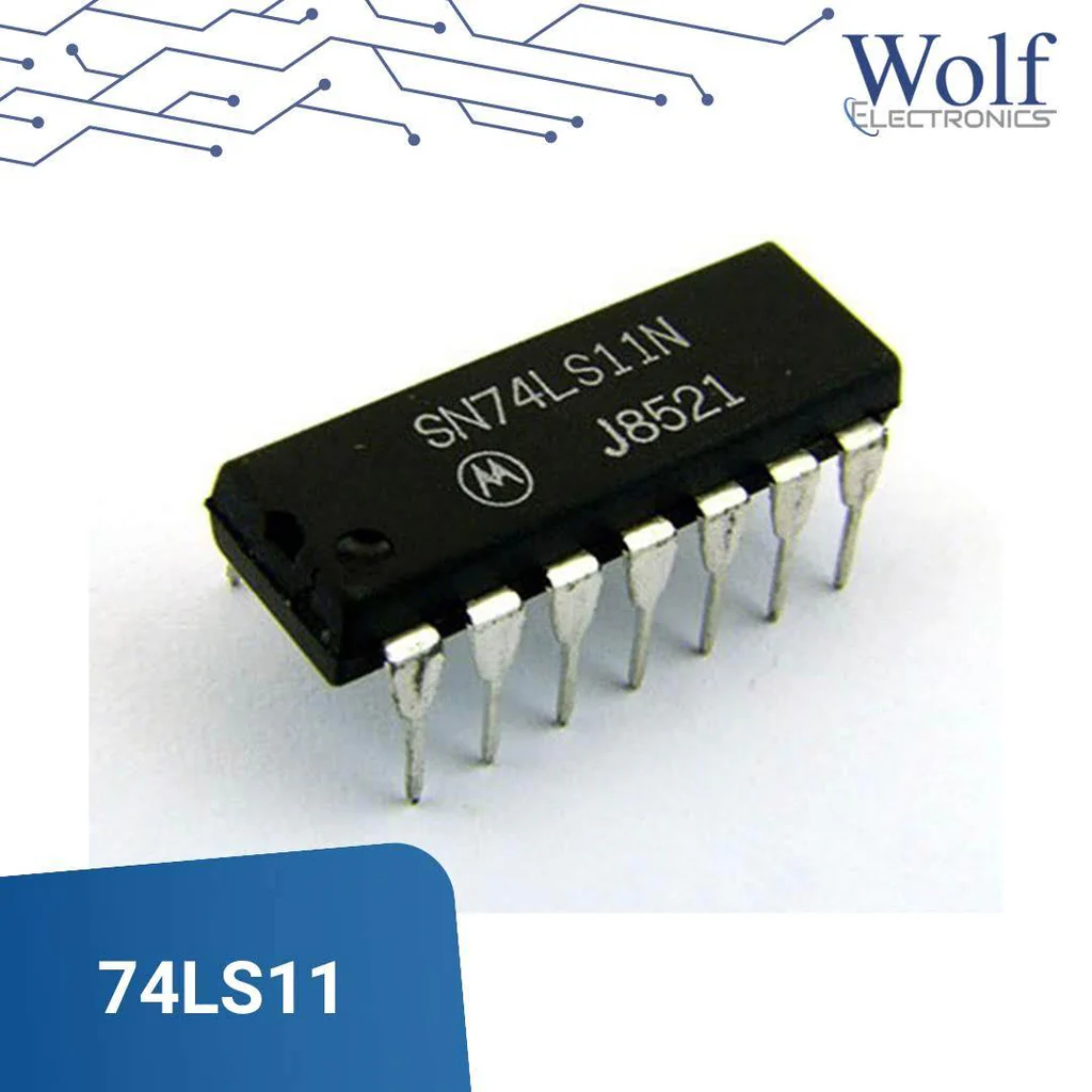 74LS11 DIP 14PIN