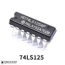 74LS125AP DIP 14PIN