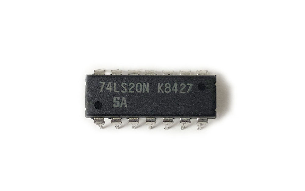 74LS20 DIP 14PIN