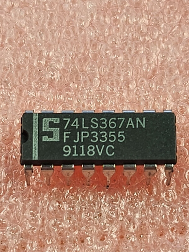 74LS367AN DIP 16PIN