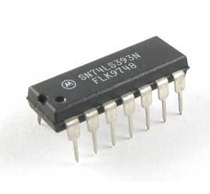 74LS393P DIP 14PIN