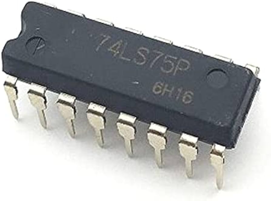 74LS75P DIP 16PIN