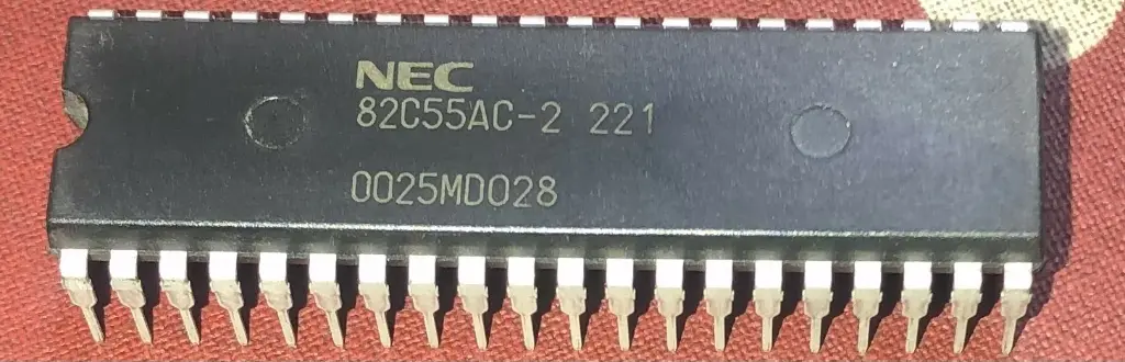 82C55AC DIP 40PIN