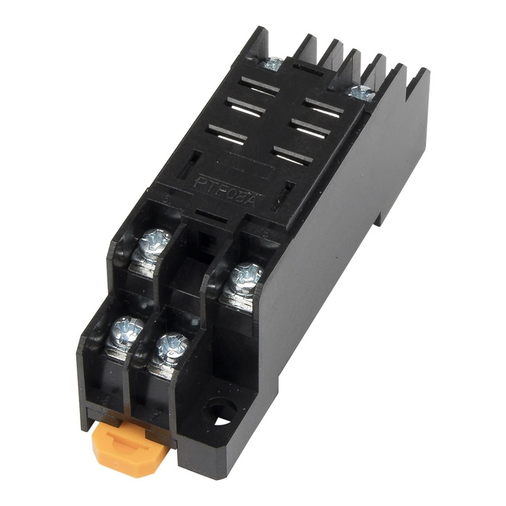 RELAY BASE 8PIN PTF08A C
