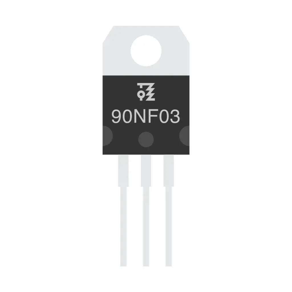 90NF03L MOSFET 
