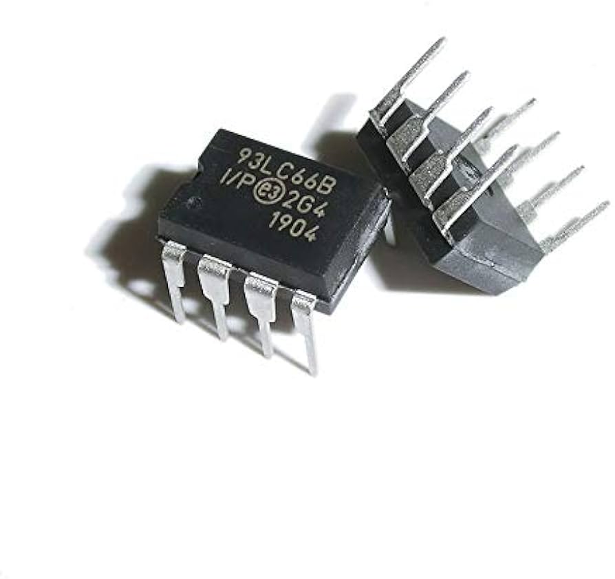 93LC66B DIP 8PIN