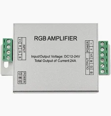 LED ADAPTOR RGB DC12-24V