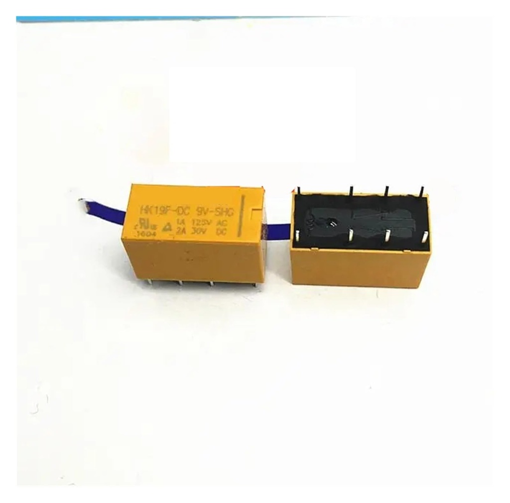 9V 8PIN RELAY HK19F-DC9V-SHG