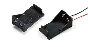 9V BATTERY CASE HOLDER OPEN ARDUINO