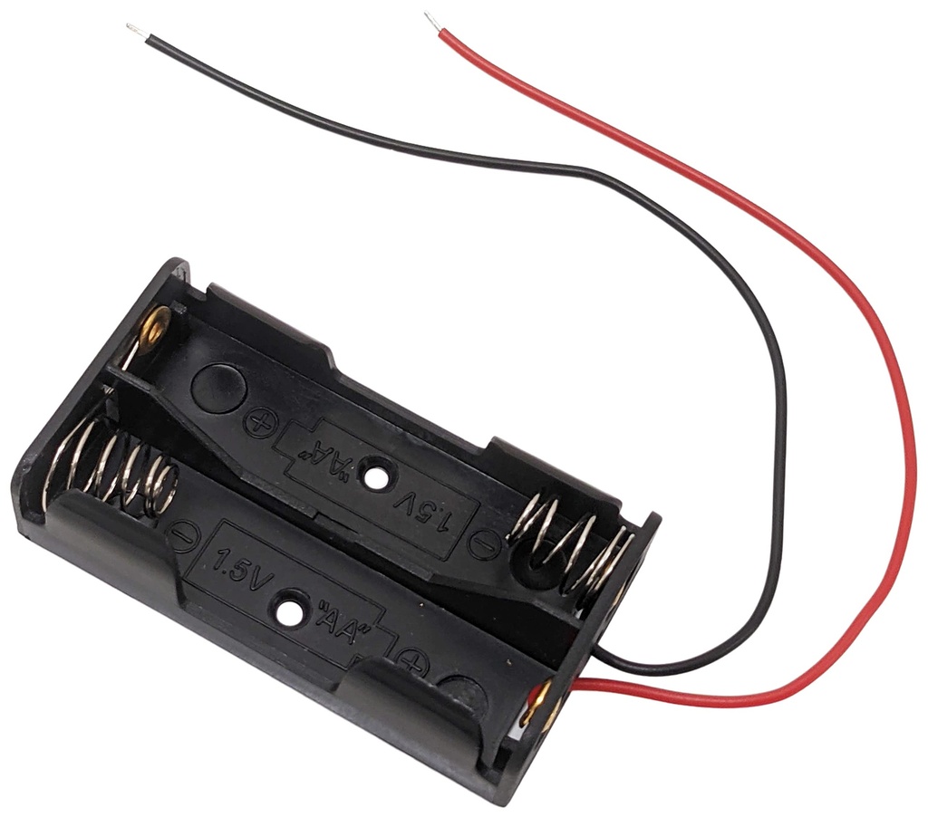 AA BATTERY HOLDER 2WAY CASE ARDUINO