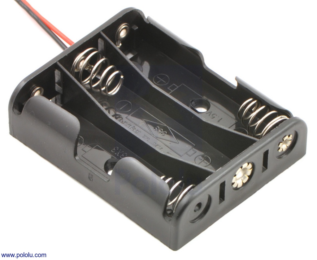 AA BAT HOLDER 3WAY