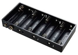 AA BAT HOLDER 8 WAY