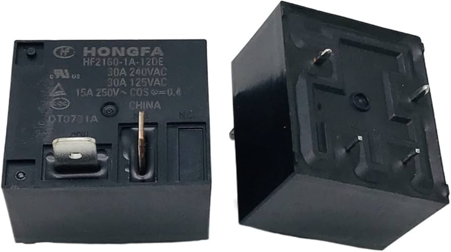 AC RELAY BIG T91-12V-C-5P 