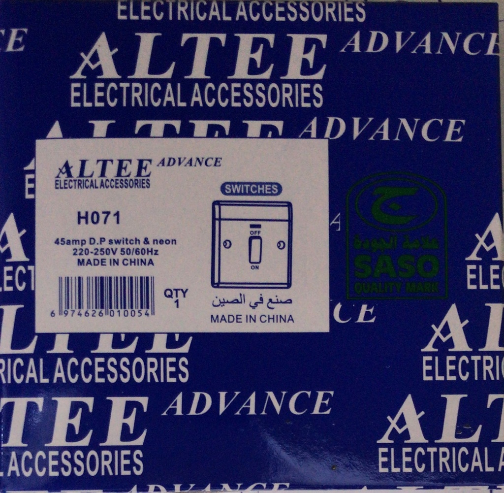 AC SWITCH 7X7 ALTEE