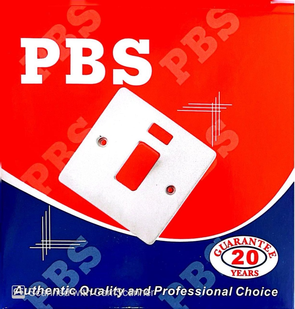 AC SWITCH 7X7 PBS