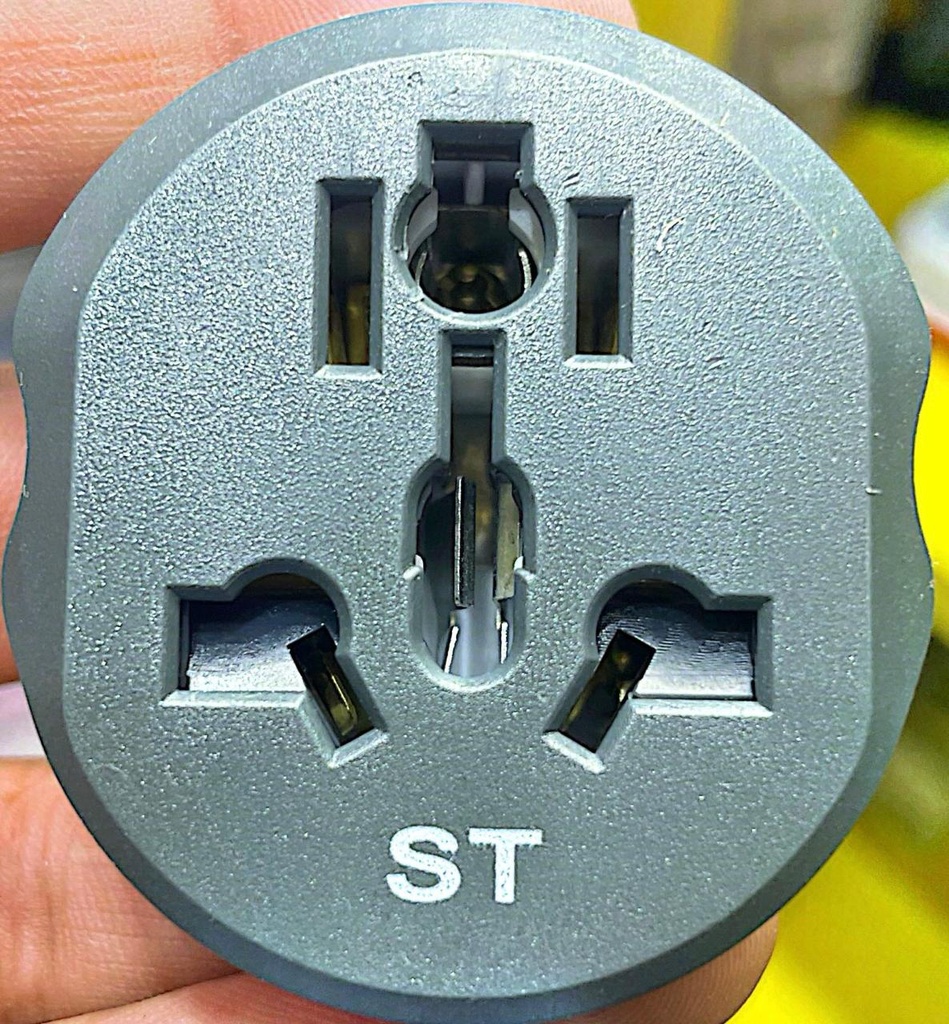 A/3 ADAPTOR BLACK 13A  ST24022 ST