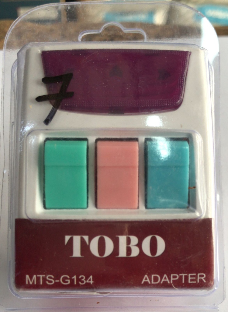 A/22 ADAPTOR 3WAY MTS-G134 TOBO