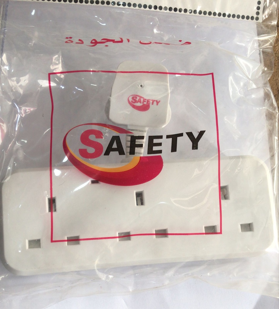 A/3 ADAPTOR 3WAY SH31606 SAFETY
