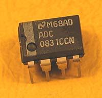 ADC0831 DIP 8PIN