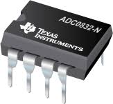 ADC0832 DIP 8PIN