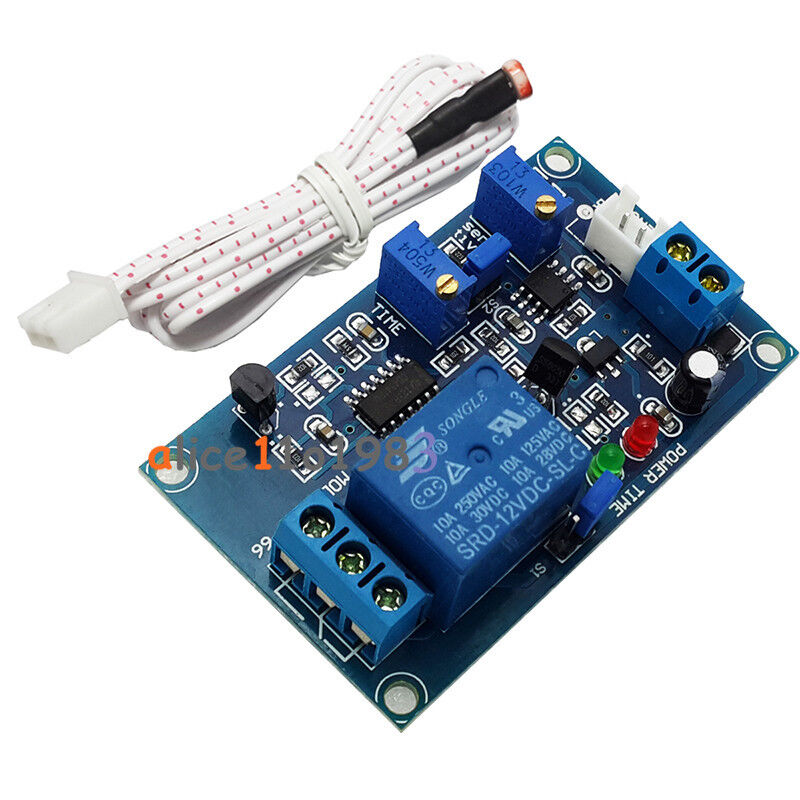 ADJUSTABLE LIGHT SENSOR DC-12V LDR ARDUINO
