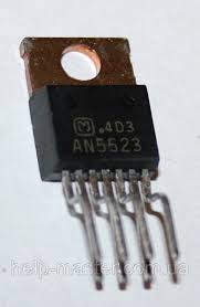 AN5523 METAL B 7PIN
