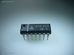 AN6320 DIP 14PIN
