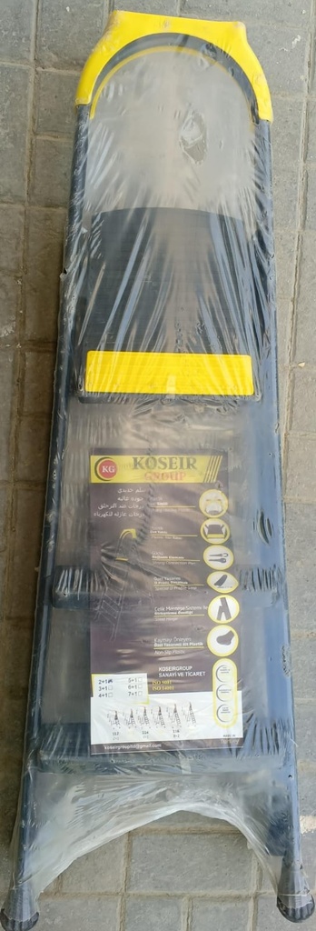LADDER 3STEPS BLACK TURKY KOSEIR