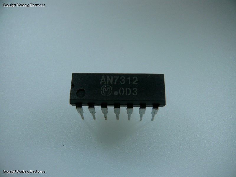 AN7312 DIP 14PIN
