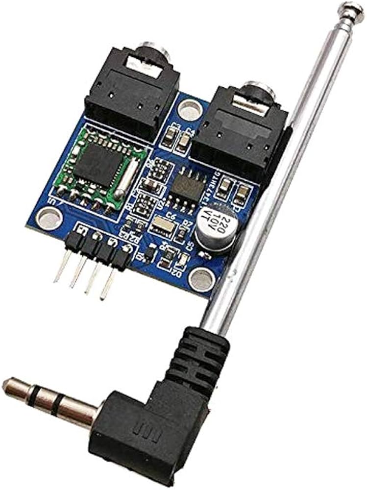 ARDUINO FM TEA5767