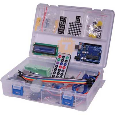 ARDUINO STARTER KIT BOX