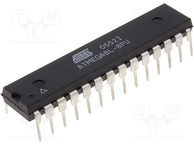 ATMEGA8L DIP 28PIN