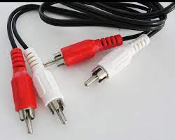 AUDIO CABLE 4PIN BLACK