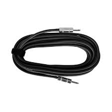 AUDIO CABLE BLACK 2PIN