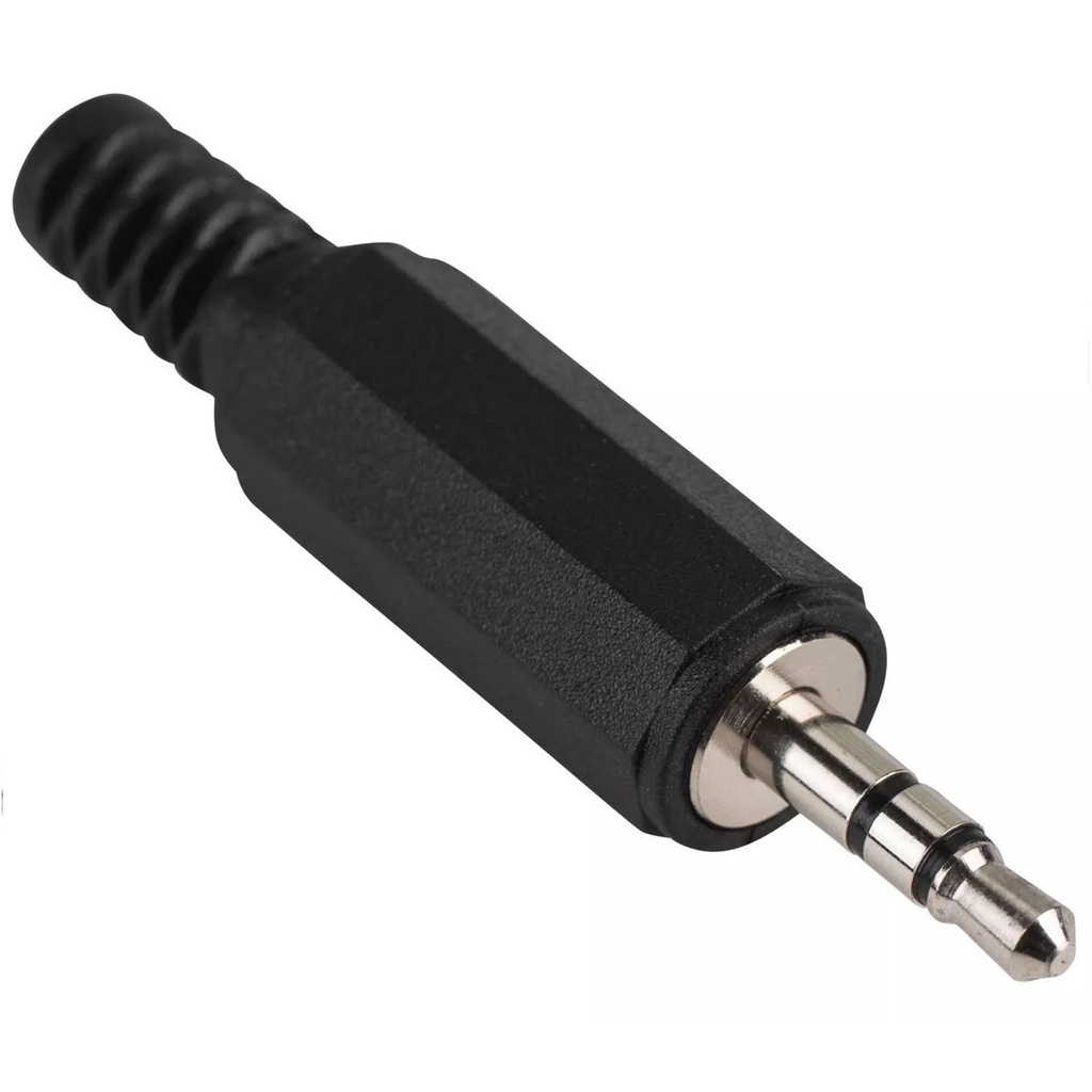 AUDIO JACK 3POL STERIO PLASTIC 3.5MM