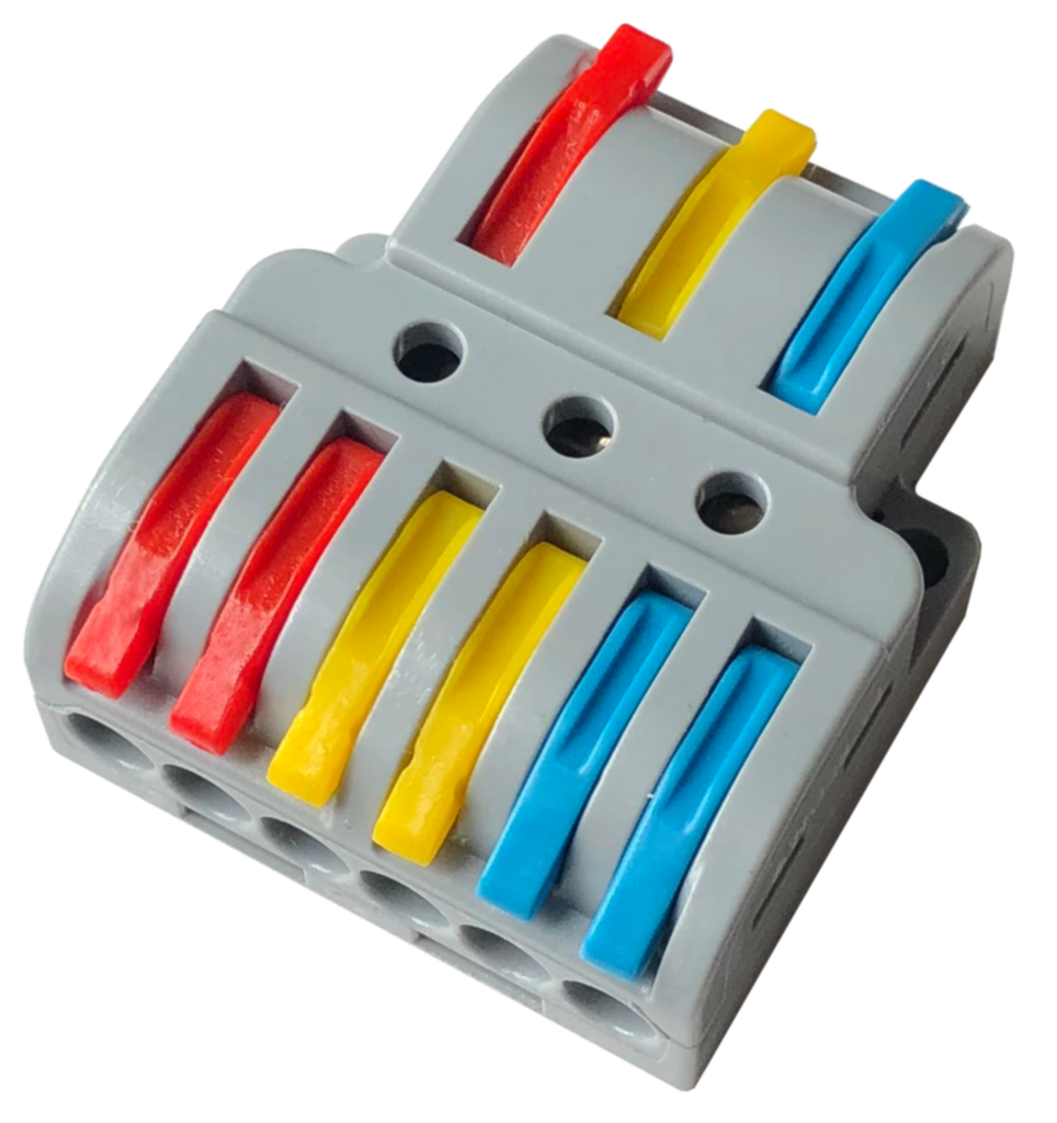 AUTO CONNECTOR 3IN6 OUT KV436