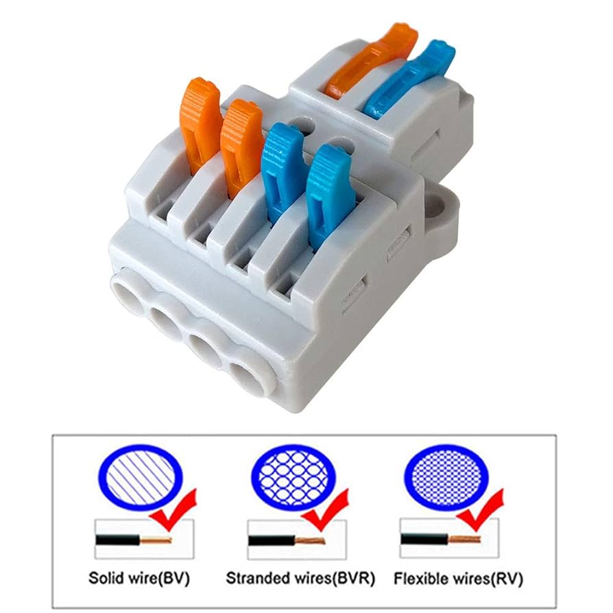 AUTO CONNECTOR 2IN4 OUT KV424