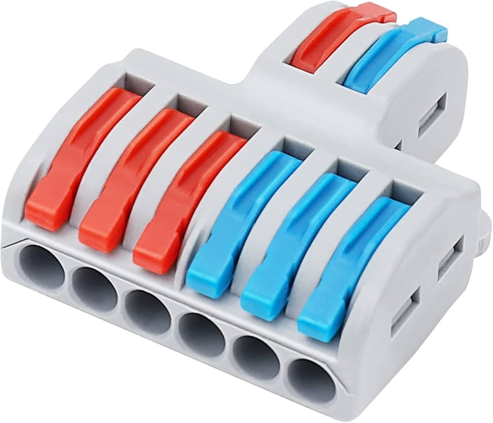 AUTO CONNECTOR 2IN6 OUT KV426