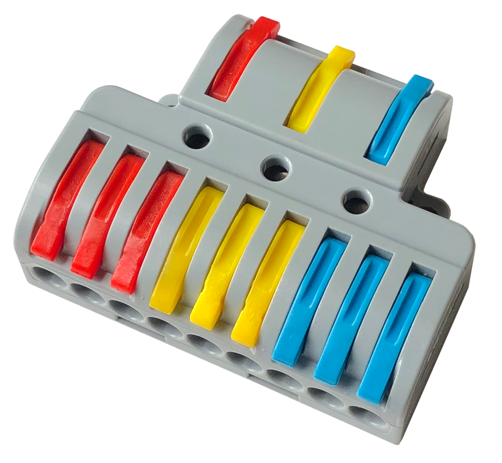 AUTO CONNECTOR 3IN9 OUT KV430