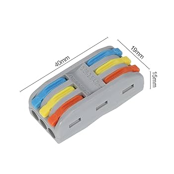 AUTO CONNECTOR 3IN3 OUT KV313