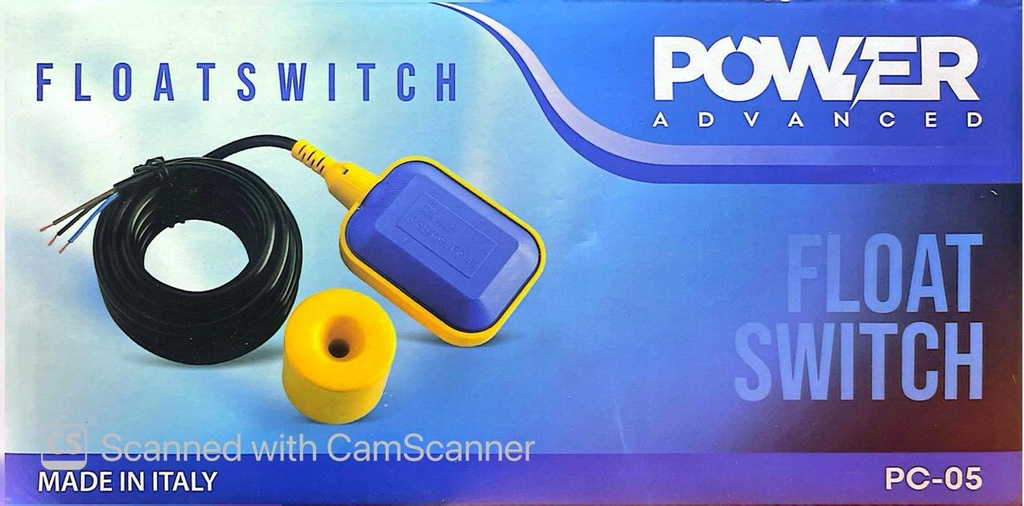 AWAMA ELECTRIC 5MTR POWER PC05