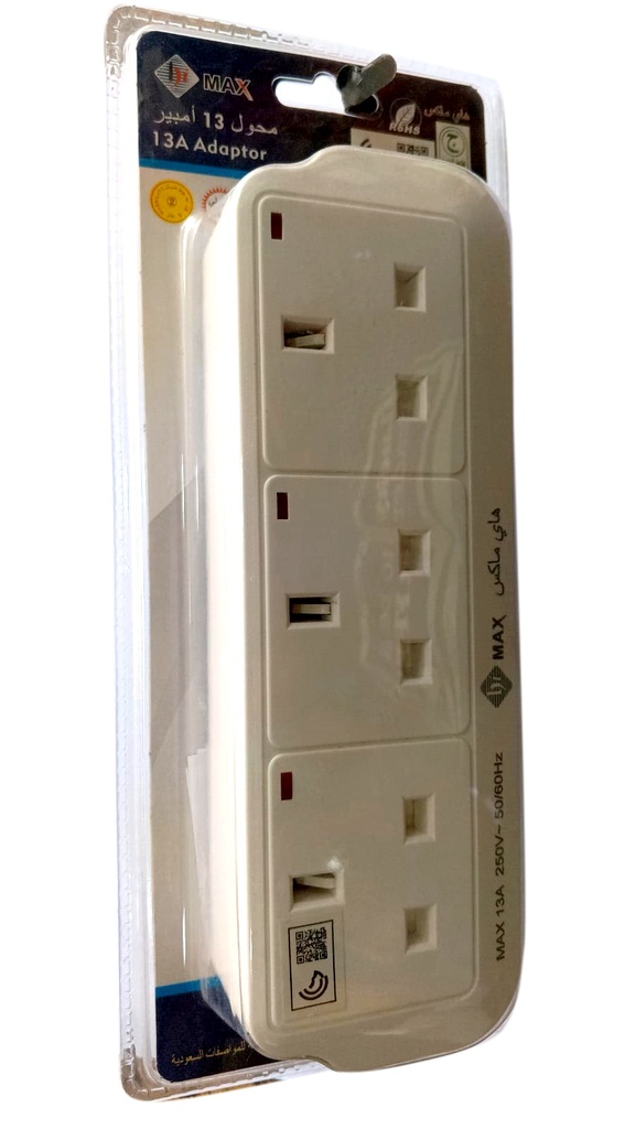 A/3 ADAPTOR 3WAY HI-9804 HIMAX