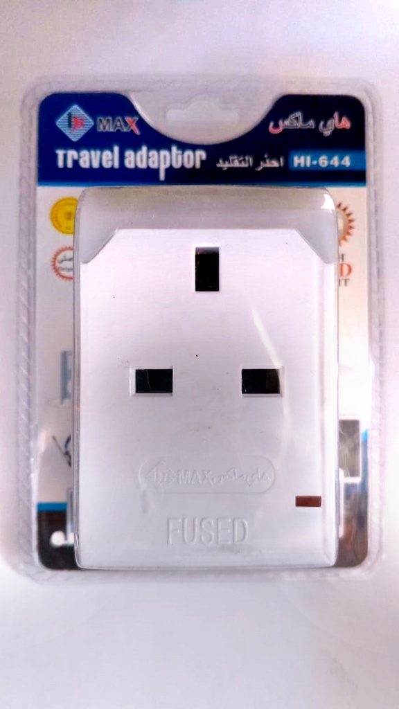 A/3 ADAPTOR 3POL Hi644 HI MAX