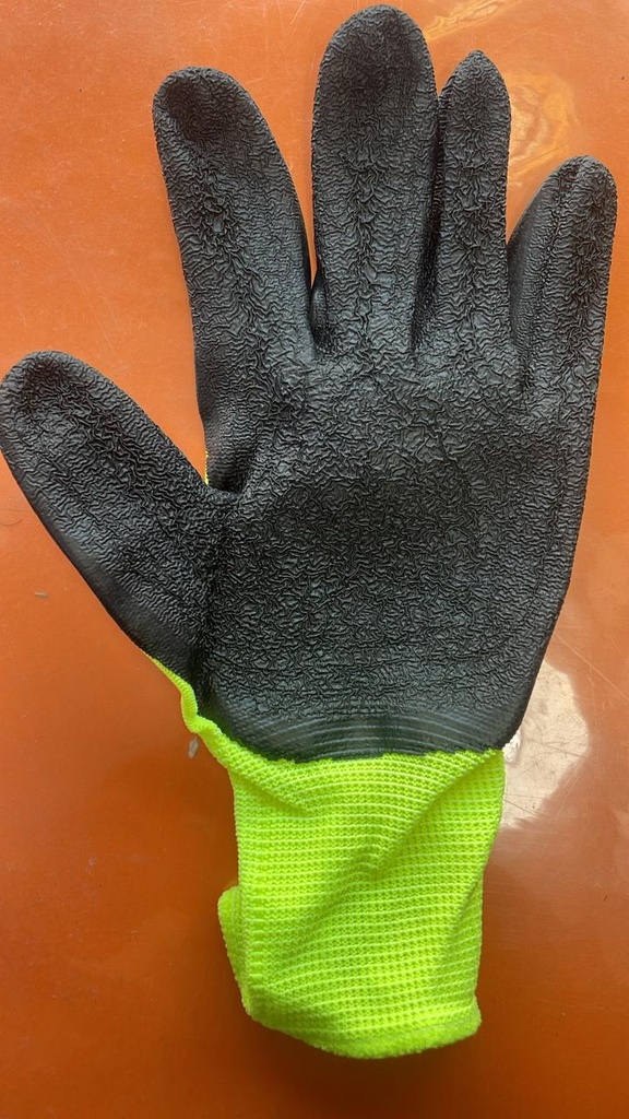 H/G COTTED BLACK GREEN