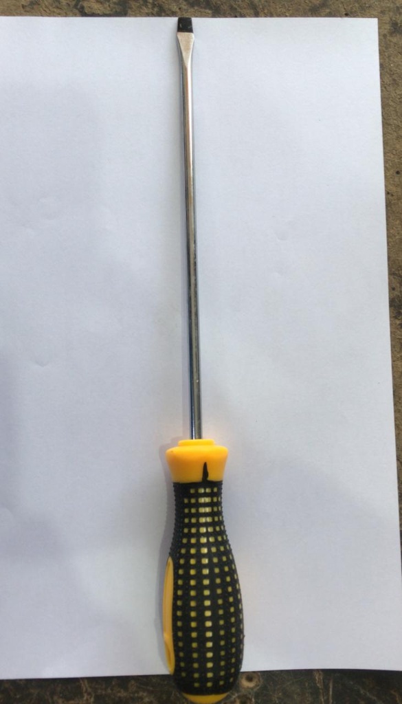 SCREW DRIVER 200MM (-) 10005584