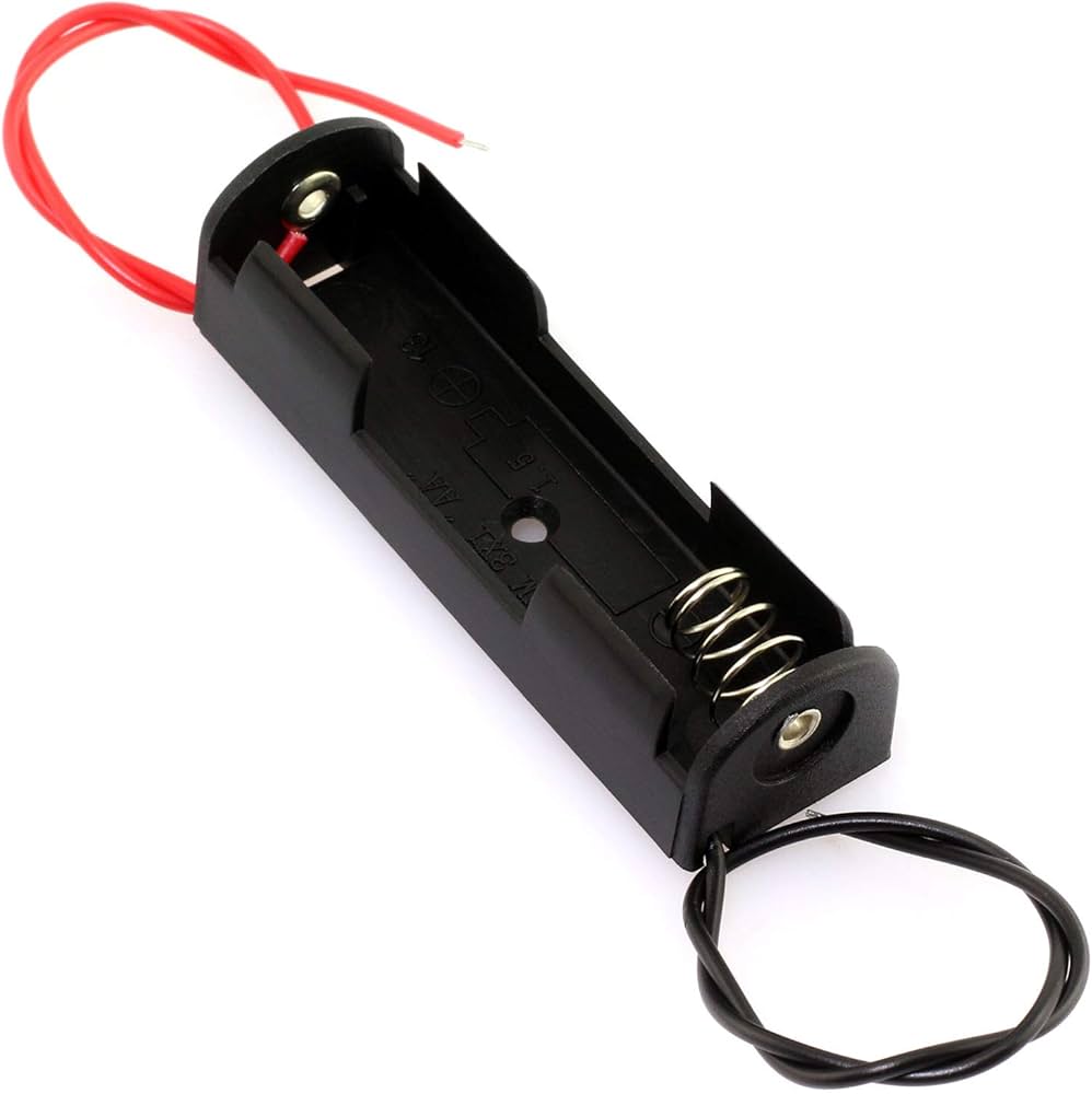 AA BATTERY HOLDER 1WAY CASE ARDUINO
