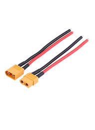 BATTERY JACK XT60 MALE 2 PIN 