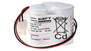 BATTERY PACK SAFT 14500 3.6V